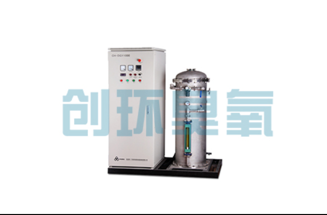 咸宁酒厂尾水深度处理新路径:臭氧高级氧化技术如何破解COD达标难题