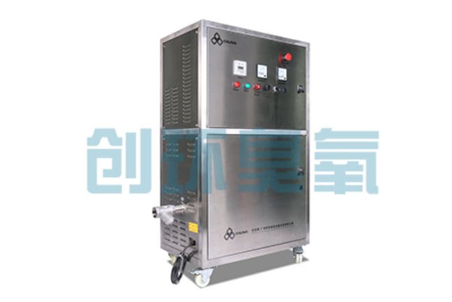 咸宁氨氮亚硝酸盐超标怎么办?臭氧发生器3步净化鲈鱼养殖尾水