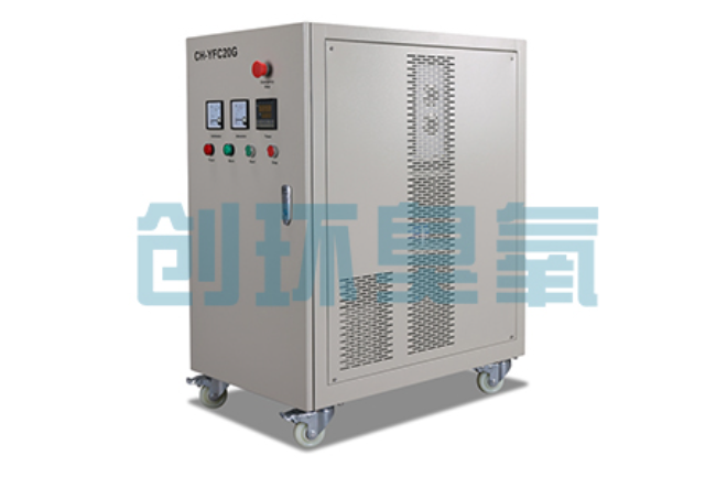 咸宁氨氮亚硝酸盐超标怎么办?臭氧发生器3步净化鲈鱼养殖尾水