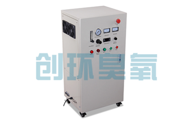 咸宁石斑鱼养殖中臭氧发生器的作用是什么?3分钟说清楚杀菌与净水原理